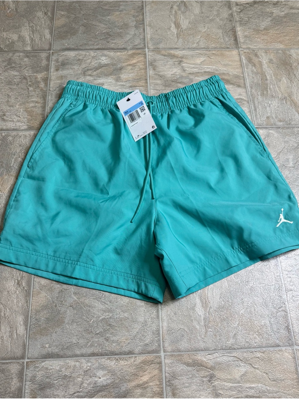 Air Jordan Standard Fit Shorts Mens Size Medium Teal HF9371-392 NWT